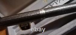 Vintage Parker Solid Silver Ballpoint Pen