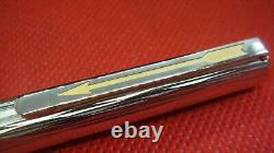 Vintage Parker Solid Silver Fountain Pen 750 France