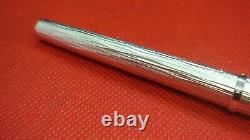 Vintage Parker Solid Silver Fountain Pen 750 France