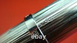 Vintage Parker Solid Silver Fountain Pen 750 France