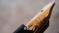 Vintage Parker Solid Silver Fountain Pen 750 France