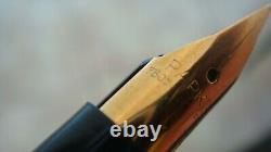 Vintage Parker Solid Silver Fountain Pen 750 France