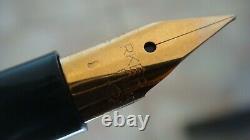 Vintage Parker Solid Silver Fountain Pen 750 France