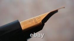 Vintage Parker Solid Silver Fountain Pen 750 France