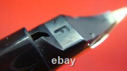 Vintage Parker Solid Silver Fountain Pen 750 France