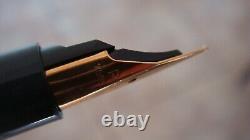 Vintage Parker Solid Silver Fountain Pen 750 France