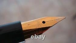 Vintage Parker Solid Silver Fountain Pen 750 France