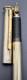 Vintage Pierre Cardin Fountain Pen Pencil, Solid 925 Sterling Silver Body, 18ct Gold Nib