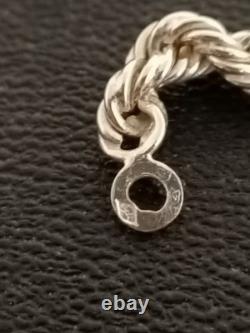 Vintage Rope Chain in Solid 925 Sterling Silver