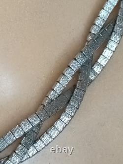 Vintage Silver 925 Choker Necklace