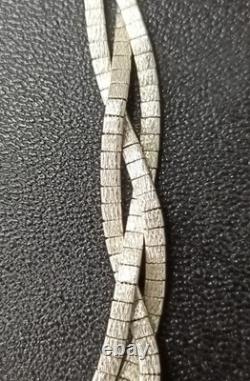 Vintage Silver 925 Choker Necklace