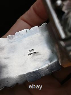 Vintage Silver 925 Turquoise Bracelet by Navaro Signed Designer