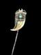 Vintage Silver Ethno Unisex Handmade Brooch Antique Collection