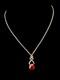 Vintage Solid Silver Art Deco Necklace Stamped 1920/1930