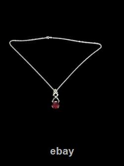 Vintage Solid Silver Art Deco Necklace Stamped 1920/1930