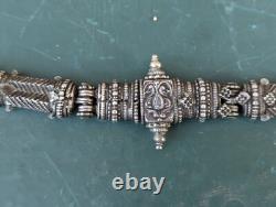 Vintage Solid Silver Belt, India
