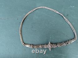 Vintage Solid Silver Belt, India