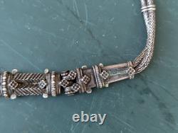 Vintage Solid Silver Belt, India