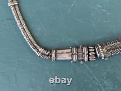 Vintage Solid Silver Belt, India