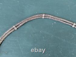 Vintage Solid Silver Belt, India