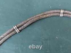 Vintage Solid Silver Belt, India