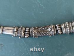 Vintage Solid Silver Belt, India