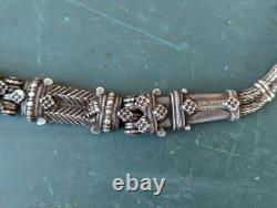 Vintage Solid Silver Belt, India