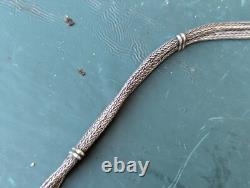 Vintage Solid Silver Belt, India