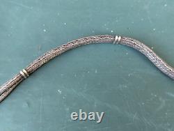 Vintage Solid Silver Belt, India