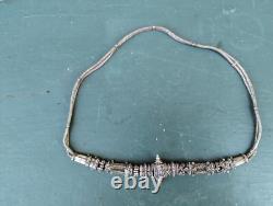 Vintage Solid Silver Belt, India