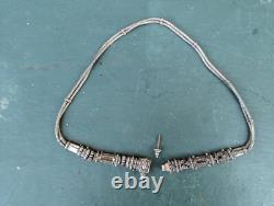 Vintage Solid Silver Belt, India