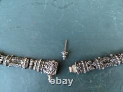 Vintage Solid Silver Belt, India