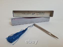 Vintage Solid Silver Mechanical Pencil. Jewelry from Barcelona