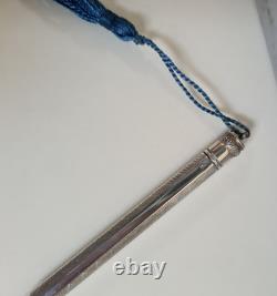 Vintage Solid Silver Mechanical Pencil. Jewelry from Barcelona