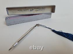 Vintage Solid Silver Mechanical Pencil. Jewelry from Barcelona