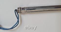 Vintage Solid Silver Mechanical Pencil. Jewelry from Barcelona