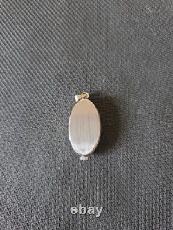 Vintage Women's Watch, Solid Silver Pendant