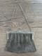 Vintage Evening Bag In Solid Silver Mesh 245 Gr No Coin Purse