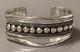 Vintage Silver Cuff Bracelet Solid Silver 36 Grams