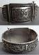 Vintage Solid Silver Bracelet Maghreb Kabylie Colonial 83 G Silver Bracelet