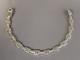 Vintage Solid Silver Gourmet Bracelet Jewelry H Chain Bracelet Hermès