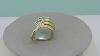 Www E Jewelry With Breuning Ring In 925 Sterling Silver And Yellow Gold Plating