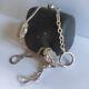 Watch Chain / Chatelaine, Antique / Vintage / 925 Silver Mini Several Hallmarks