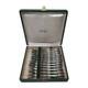 01l1 Ancien Service A Huitre Louis Coignet Argent Massif Minerve 1er Titre