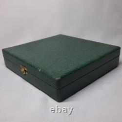 01l1 Ancien Service A Huitre Louis Coignet Argent Massif Minerve 1er Titre