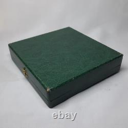 01l1 Ancien Service A Huitre Louis Coignet Argent Massif Minerve 1er Titre