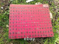 160 Monogrammes Argent Massif Lettres Anciennes Collection Rare Art Deco silver