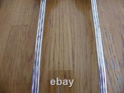 2 Couverts De Service Anciens Argent Massif Minerve Decor Louis XV