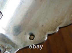 2 Couverts De Service Anciens Argent Massif Minerve Decor Louis XV