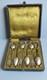 6 Anciennes Petites Cuilleres Argent Poincon Minerve 2eme Titre Ed. Bonnescoeur
